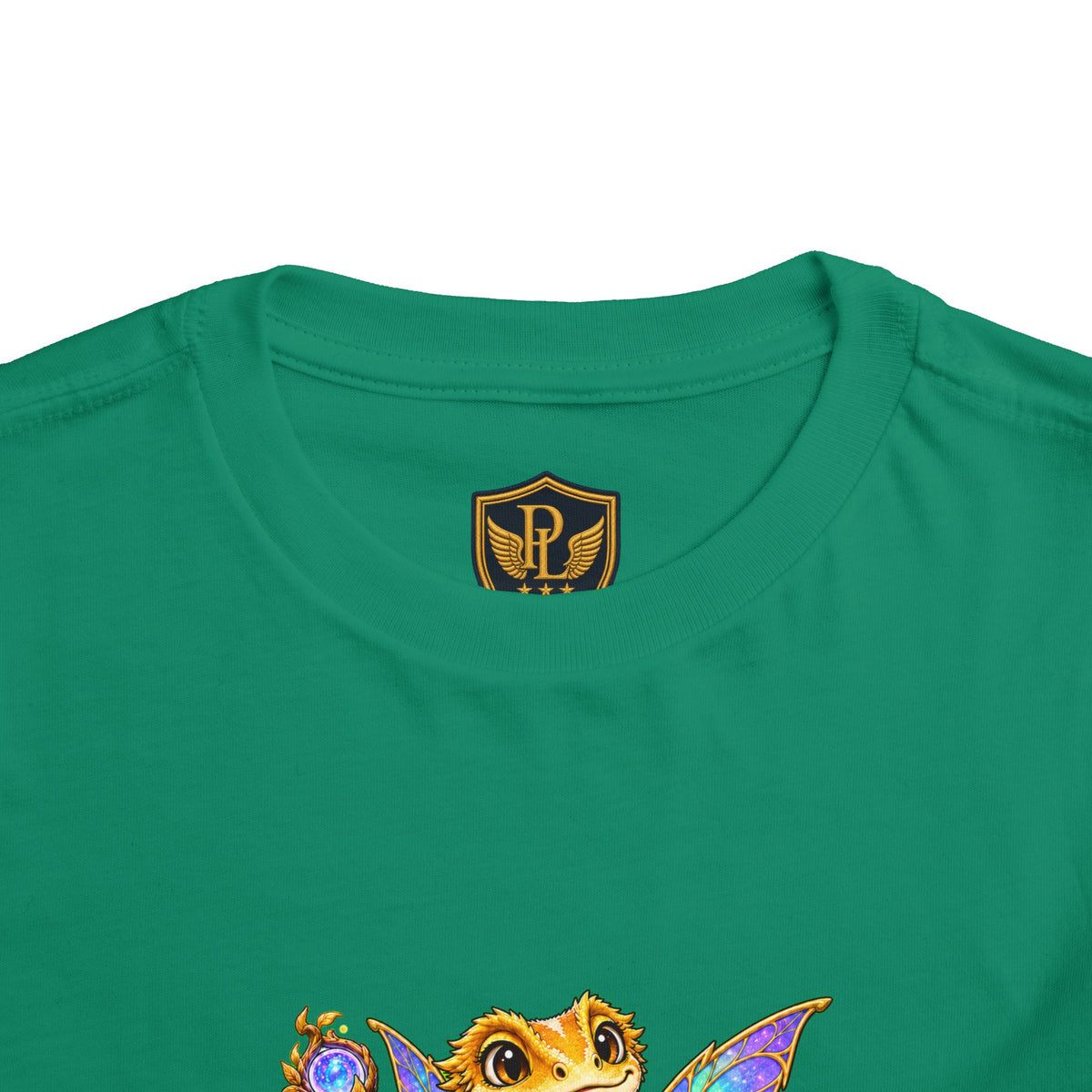 Let’s Pretend Male Crested Gecko Fairy Toddler T-Shirt