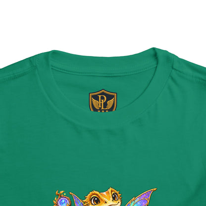 Let’s Pretend Male Crested Gecko Fairy Toddler T-Shirt