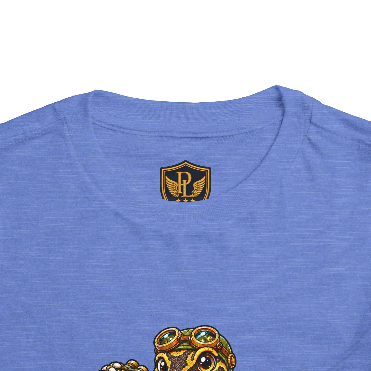 Let's Explore Ball Python Scout Toddler T-Shirt