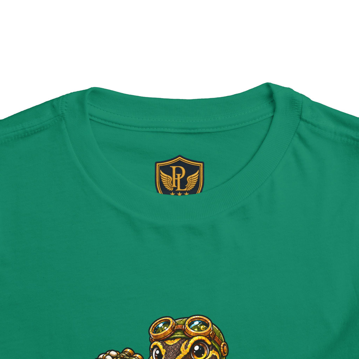 Let's Explore Ball Python Scout Toddler T-Shirt