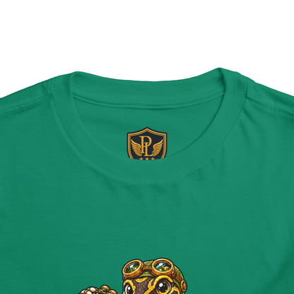 Let's Explore Ball Python Scout Toddler T-Shirt