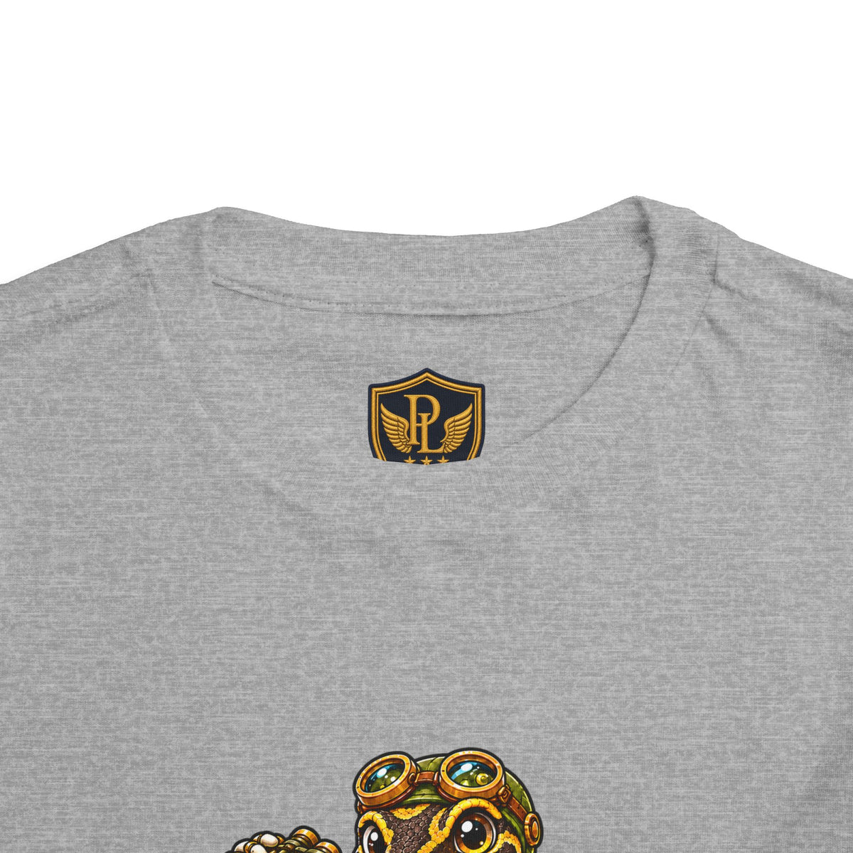 Let's Explore Ball Python Scout Toddler T-Shirt
