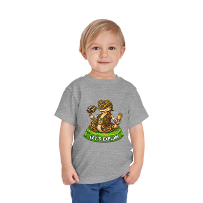 Let's Explore Ball Python Scout Toddler T-Shirt