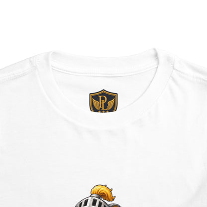 Let’s Pretend Sulcata Tortoise Knight Toddler T-Shirt