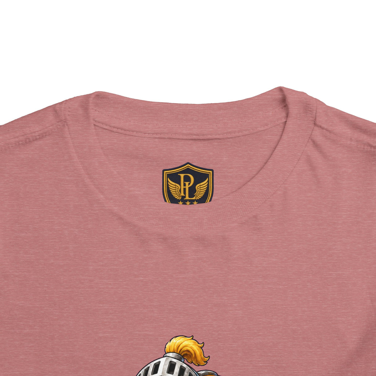 Let’s Pretend Sulcata Tortoise Knight Toddler T-Shirt