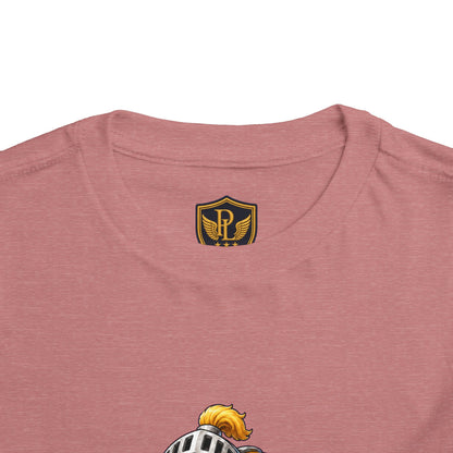 Let’s Pretend Sulcata Tortoise Knight Toddler T-Shirt