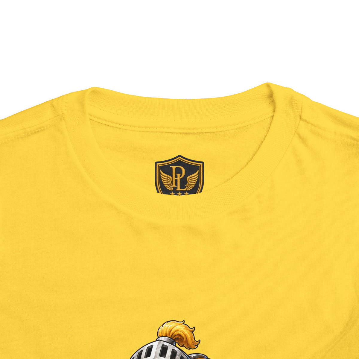 Let’s Pretend Sulcata Tortoise Knight Toddler T-Shirt