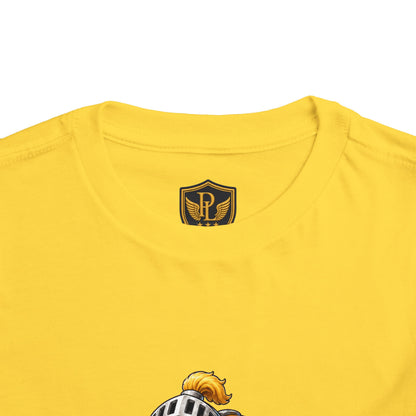 Let’s Pretend Sulcata Tortoise Knight Toddler T-Shirt