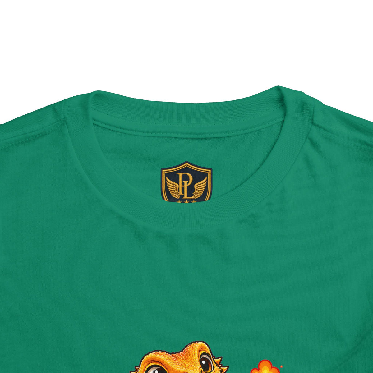 Let’s Pretend Citrus Bearded Dragon Toddler T-Shirt
