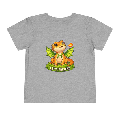 Let’s Pretend Citrus Bearded Dragon Toddler T-Shirt