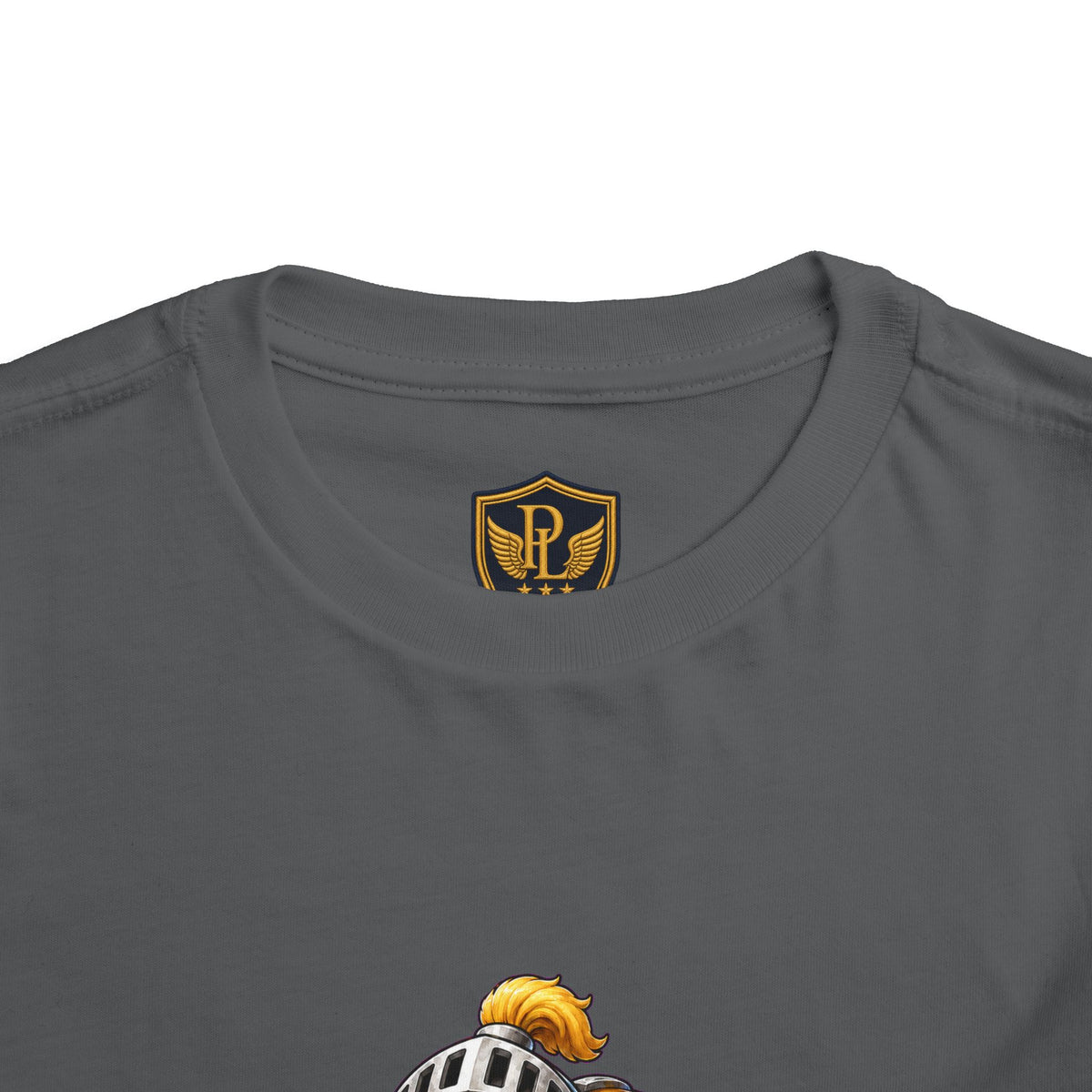 Let’s Pretend Sulcata Tortoise Knight Toddler T-Shirt