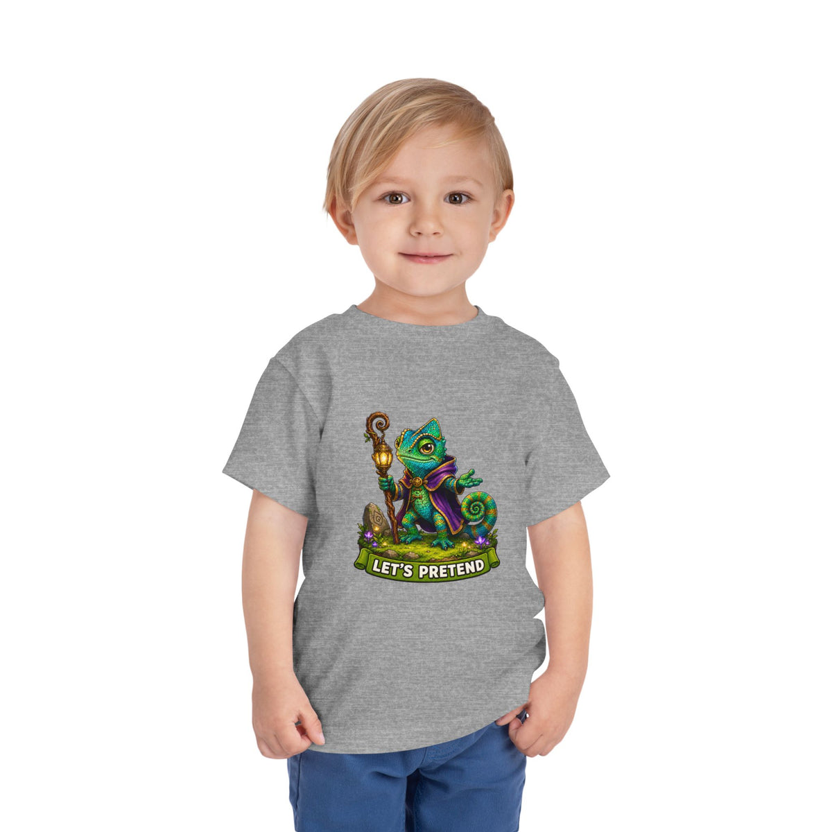 Let's Pretend Chameleon Guide Toddler T-Shirt