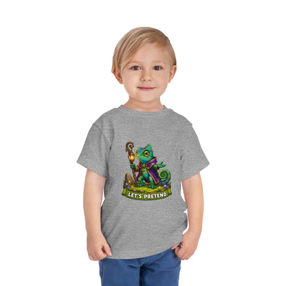 Let's Pretend Chameleon Guide Toddler T-Shirt