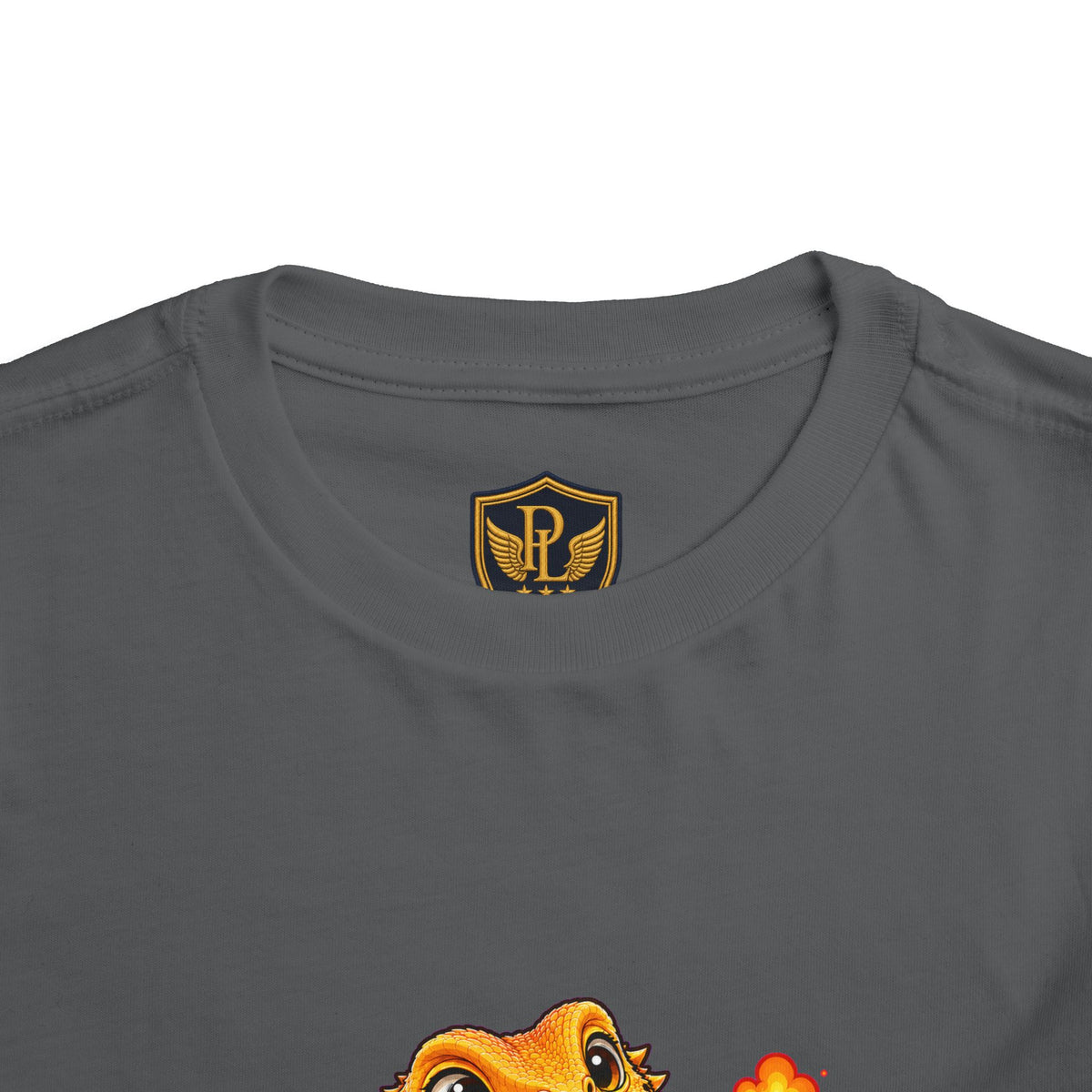 Let’s Pretend Citrus Bearded Dragon Toddler T-Shirt