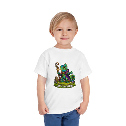 Let's Pretend Chameleon Guide Toddler T-Shirt