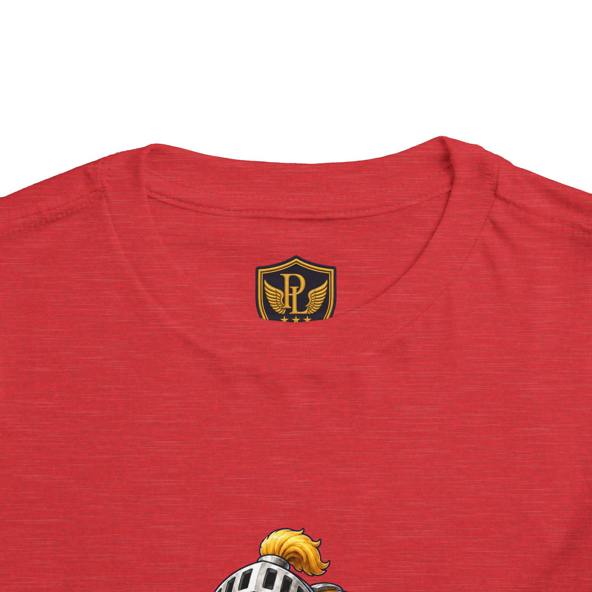 Let’s Pretend Sulcata Tortoise Knight Toddler T-Shirt