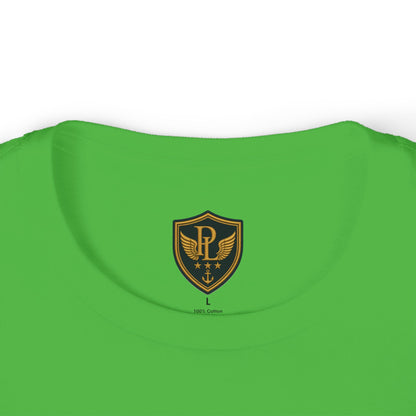 Let’s Pretend Sulcata Tortoise Knight Kids’ T-Shirt