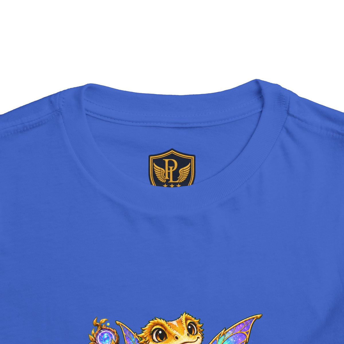 Let’s Pretend Male Crested Gecko Fairy Toddler T-Shirt