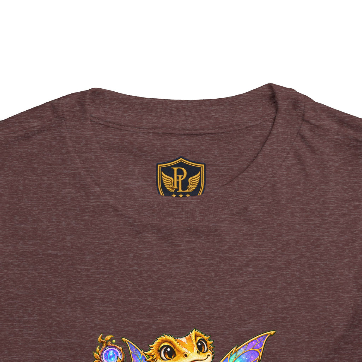 Let’s Pretend Male Crested Gecko Fairy Toddler T-Shirt