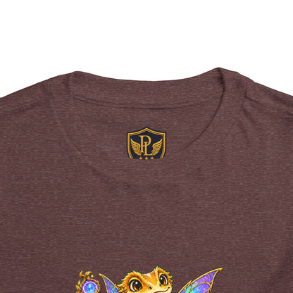 Let’s Pretend Male Crested Gecko Fairy Toddler T-Shirt