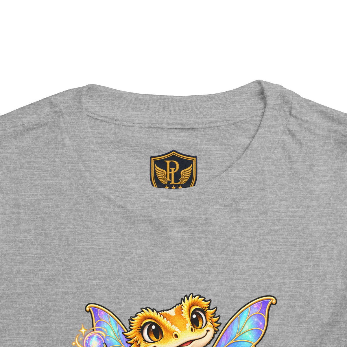 Let’s Pretend Female Crested Gecko Fairy Toddler T-Shirt