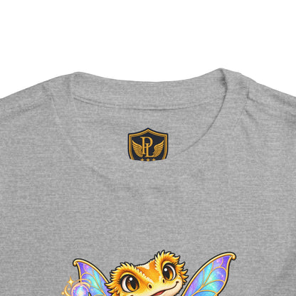 Let’s Pretend Female Crested Gecko Fairy Toddler T-Shirt
