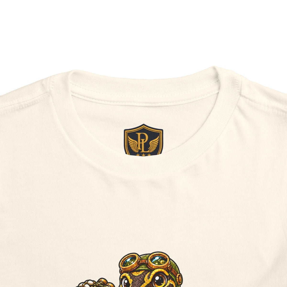 Let's Explore Ball Python Scout Toddler T-Shirt