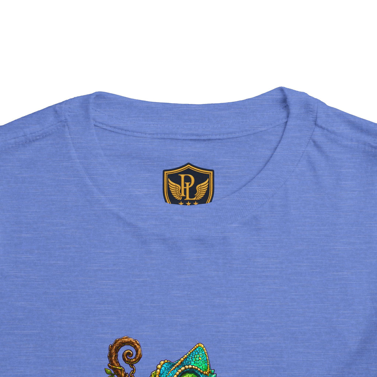 Let's Pretend Chameleon Guide Toddler T-Shirt