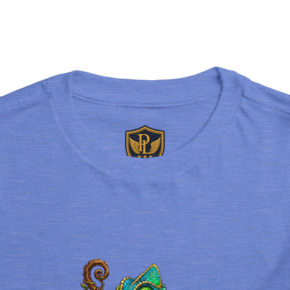 Let's Pretend Chameleon Guide Toddler T-Shirt