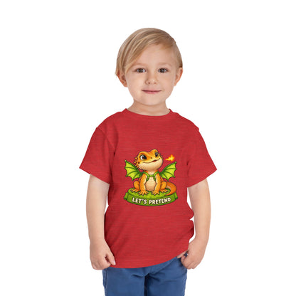 Let’s Pretend Citrus Bearded Dragon Toddler T-Shirt