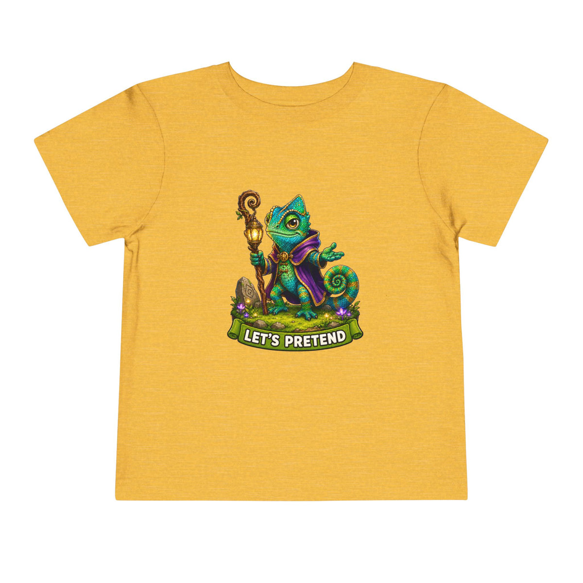 Let's Pretend Chameleon Guide Toddler T-Shirt