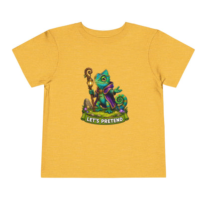 Let's Pretend Chameleon Guide Toddler T-Shirt