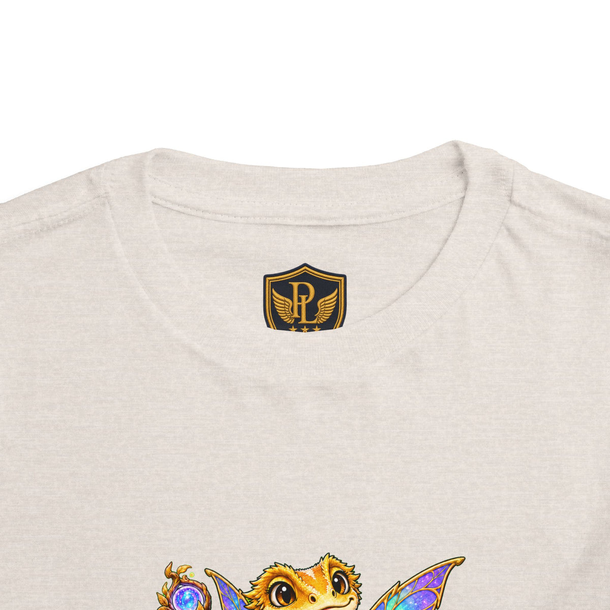 Let’s Pretend Male Crested Gecko Fairy Toddler T-Shirt