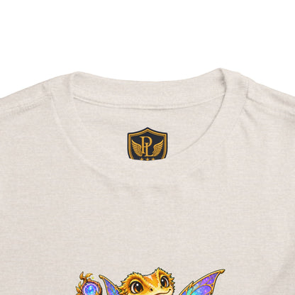 Let’s Pretend Male Crested Gecko Fairy Toddler T-Shirt