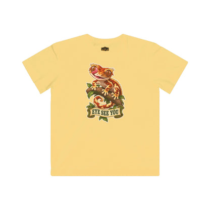 Eye See You Crested Gecko Kids’ T-Shirt