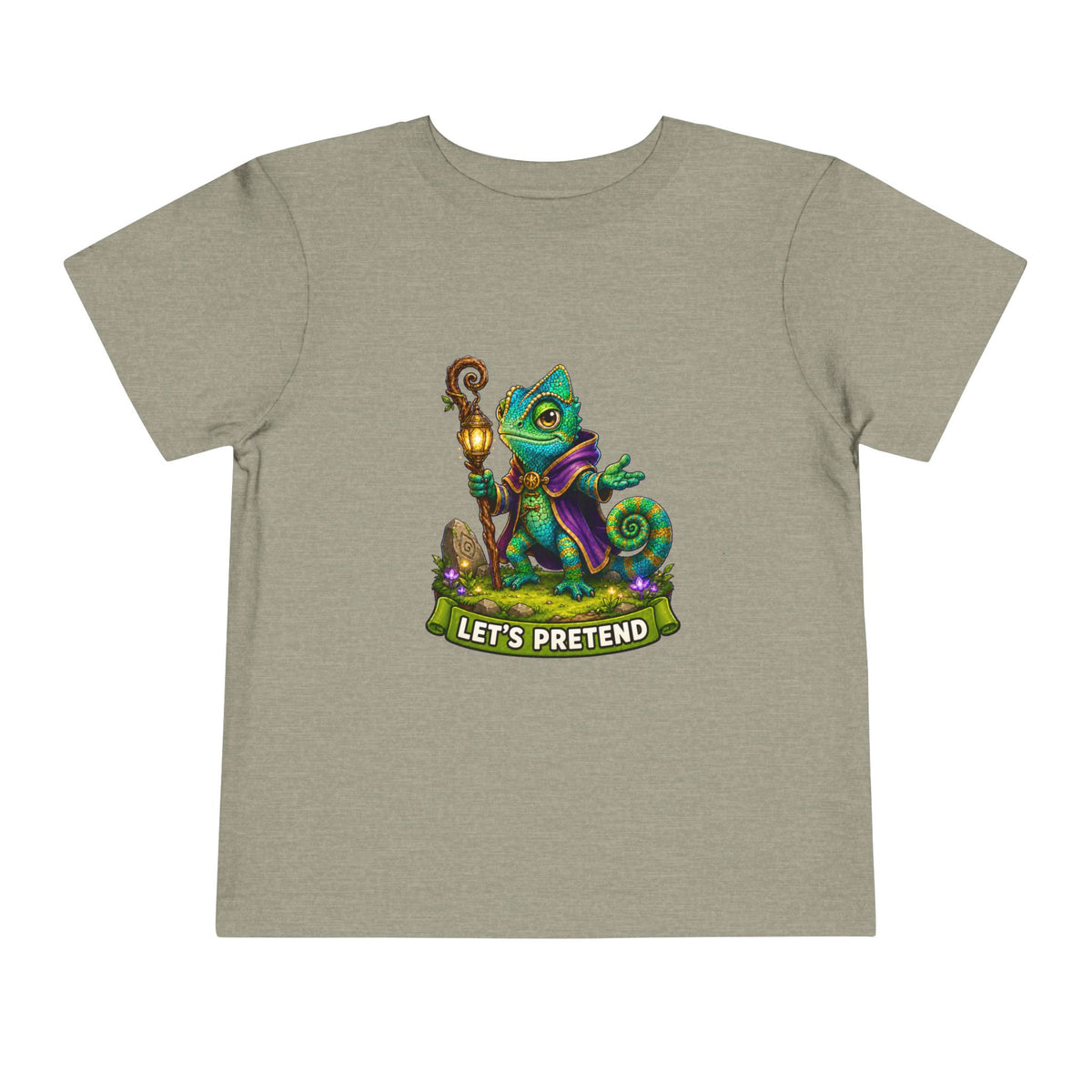 Let's Pretend Chameleon Guide Toddler T-Shirt