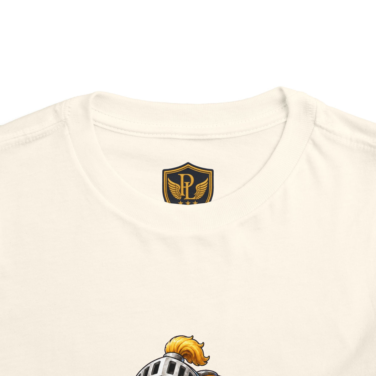 Let’s Pretend Sulcata Tortoise Knight Toddler T-Shirt