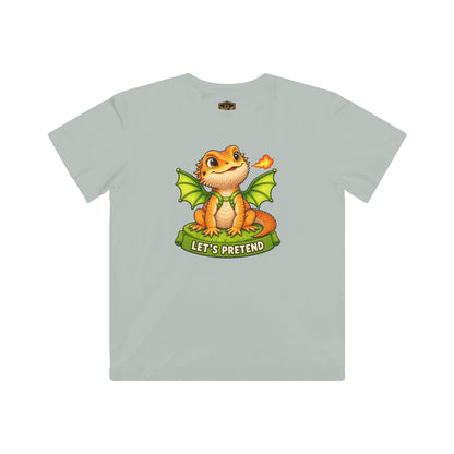 Let’s Pretend Citrus Bearded Dragon Kids’ T-Shirt