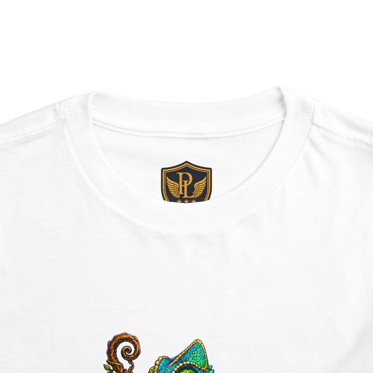 Let's Pretend Chameleon Guide Toddler T-Shirt