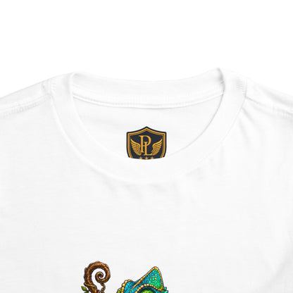 Let's Pretend Chameleon Guide Toddler T-Shirt