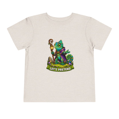 Let's Pretend Chameleon Guide Toddler T-Shirt