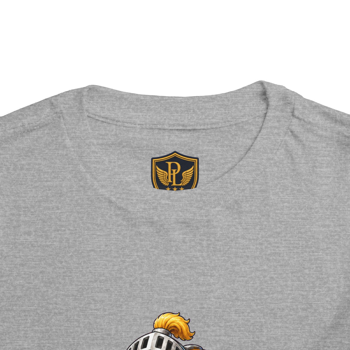 Let’s Pretend Sulcata Tortoise Knight Toddler T-Shirt