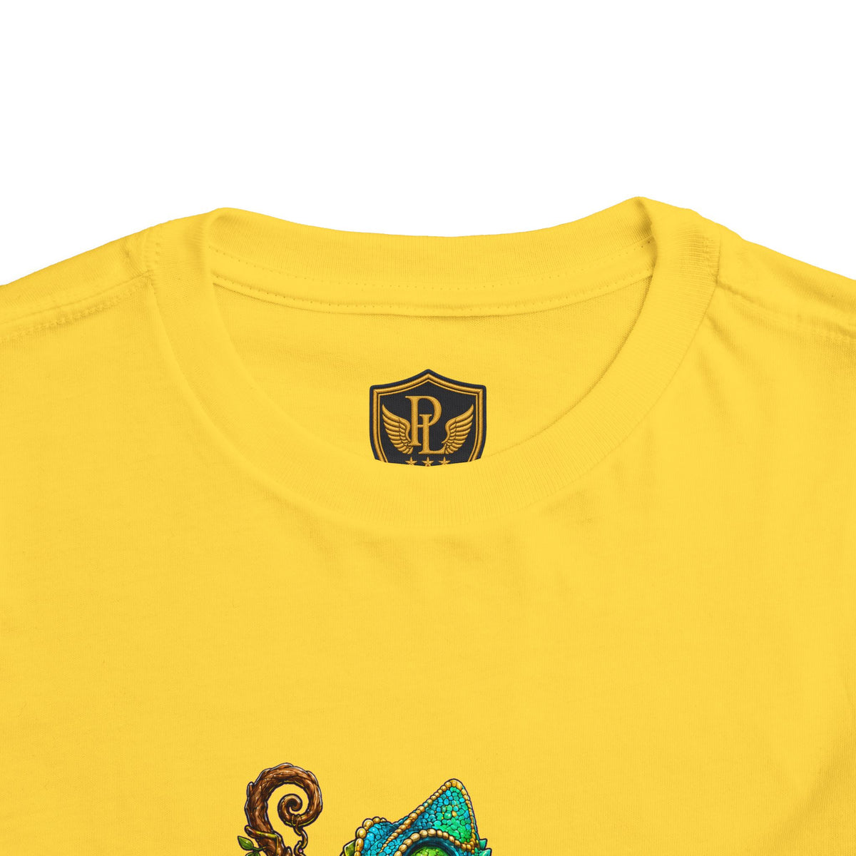 Let's Pretend Chameleon Guide Toddler T-Shirt