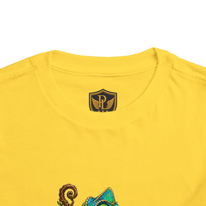 Let's Pretend Chameleon Guide Toddler T-Shirt