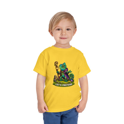 Let's Pretend Chameleon Guide Toddler T-Shirt