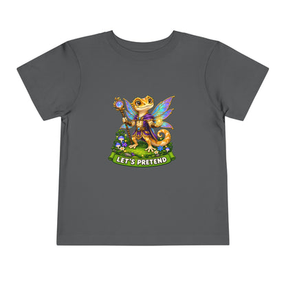 Let’s Pretend Male Crested Gecko Fairy Toddler T-Shirt
