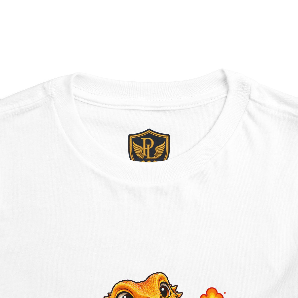 Let’s Pretend Citrus Bearded Dragon Toddler T-Shirt