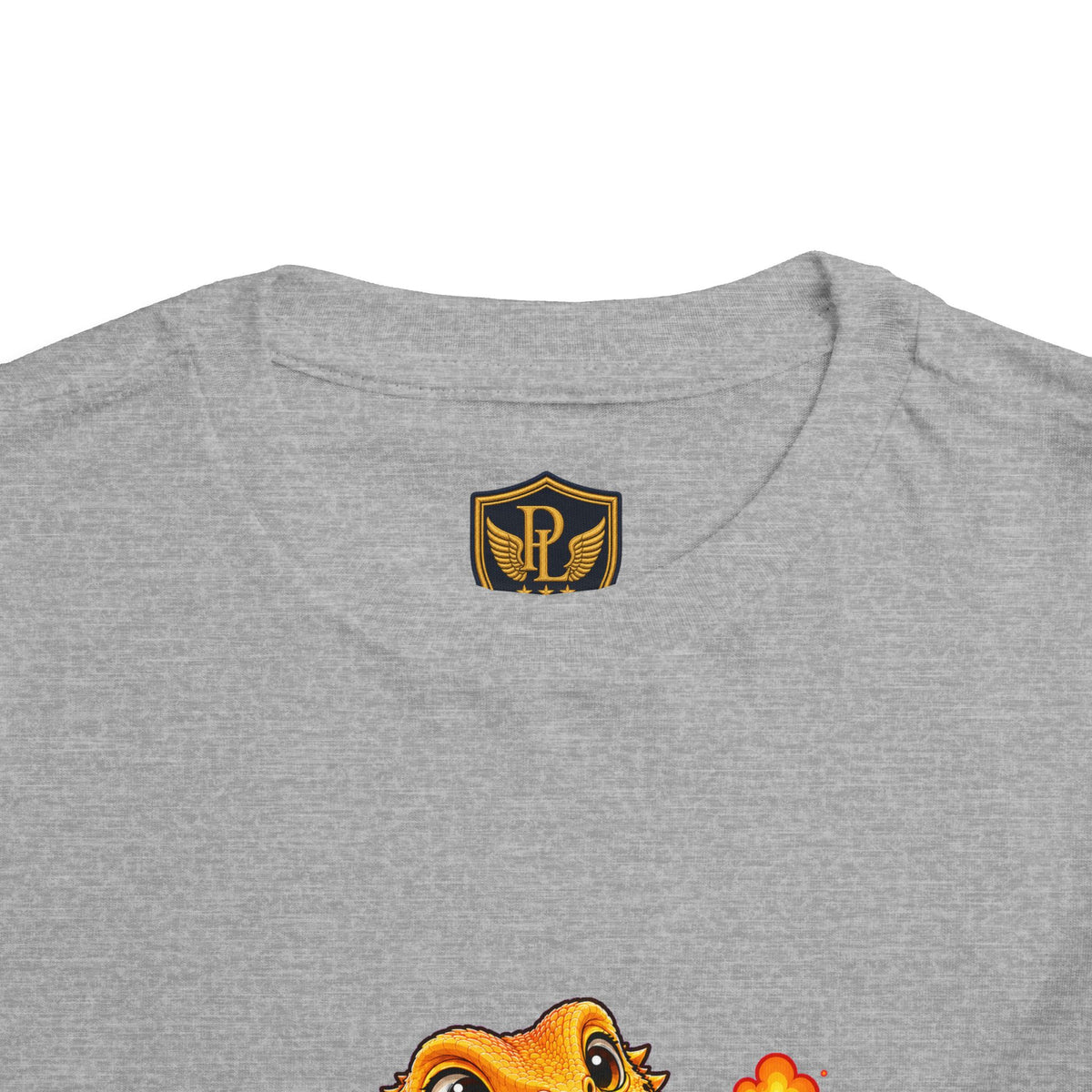 Let’s Pretend Citrus Bearded Dragon Toddler T-Shirt