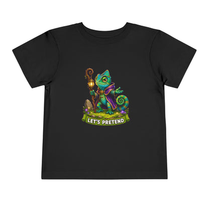 Let's Pretend Chameleon Guide Toddler T-Shirt