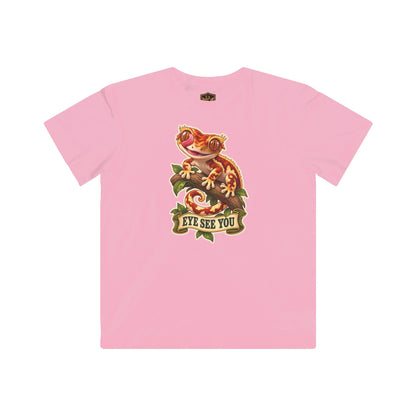 Eye See You Crested Gecko Kids’ T-Shirt